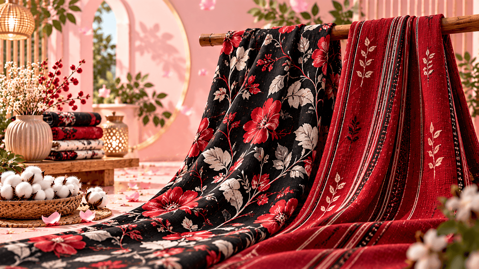 Fabric, chosen with care