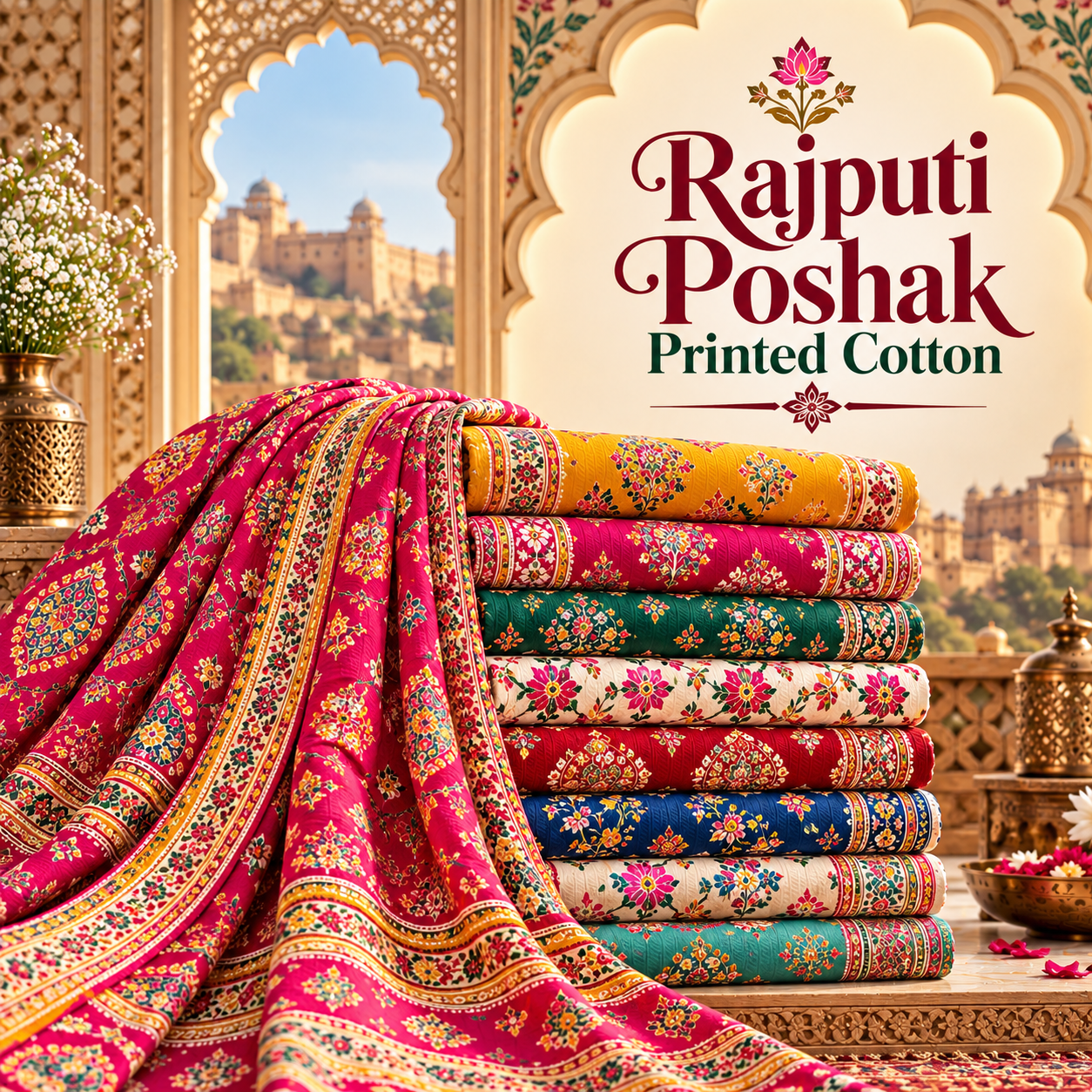 Rajputi Poshak Prints