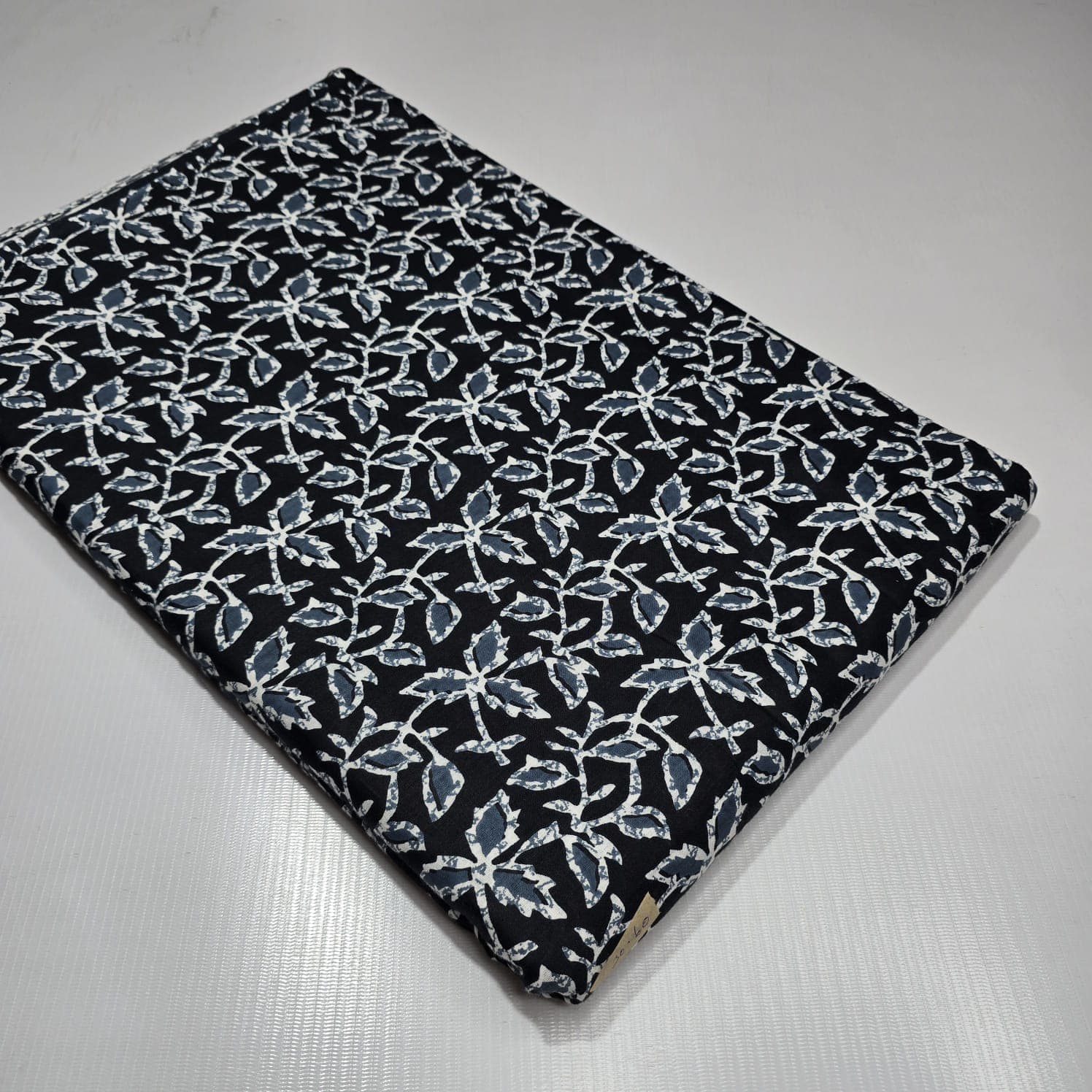 Foliage Vine Cotton — Noir