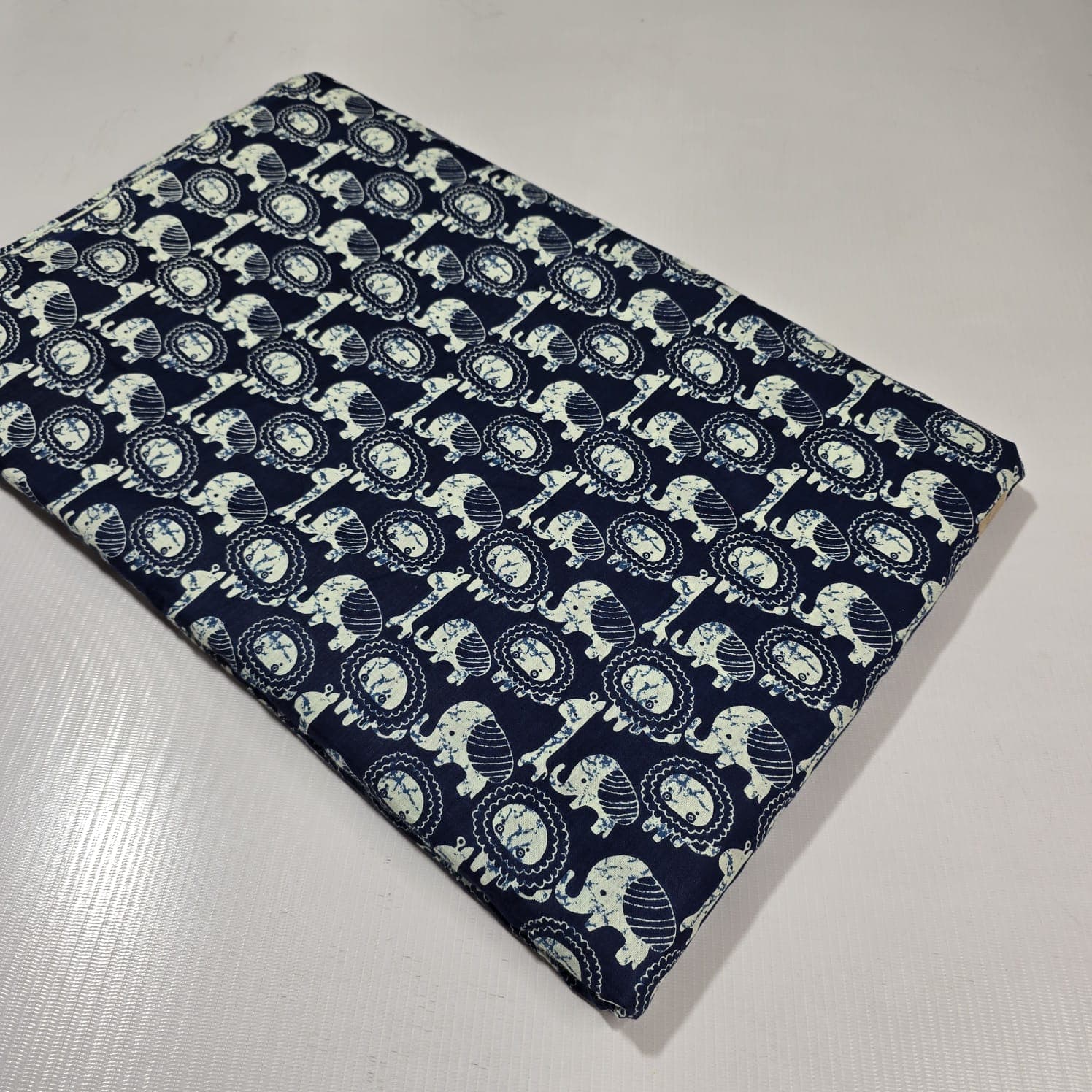 Safari Row Cotton — Navy