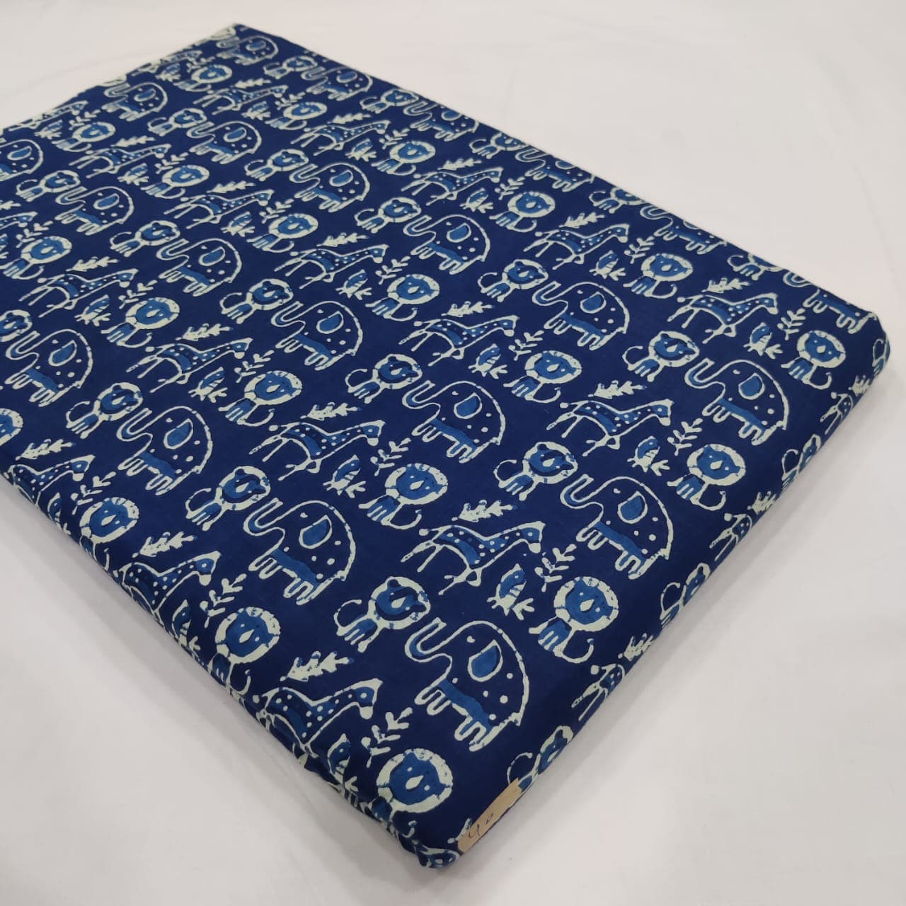 Safari Row Cotton — Royal Blue